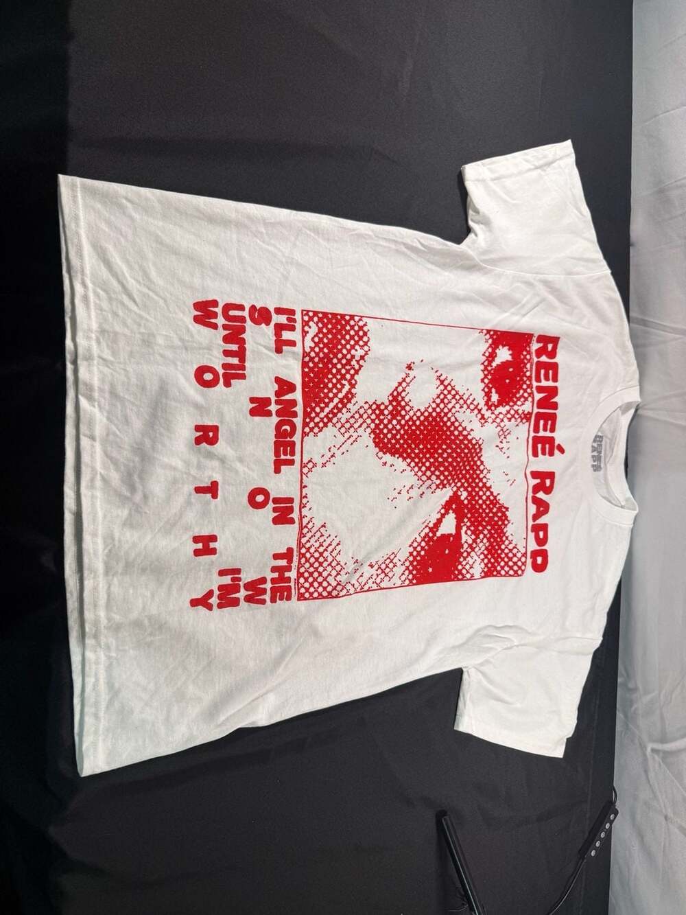 Reneé Rapp Snow Angel Lyrics White T-Shirt